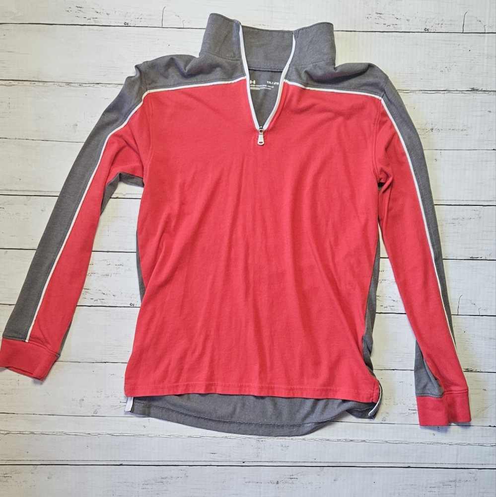 Under Armour Quarter Zip‎ Size YXL
